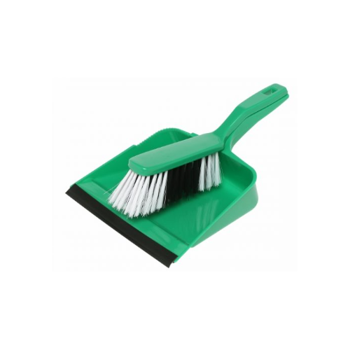 Dustpan & Brush Set - Green