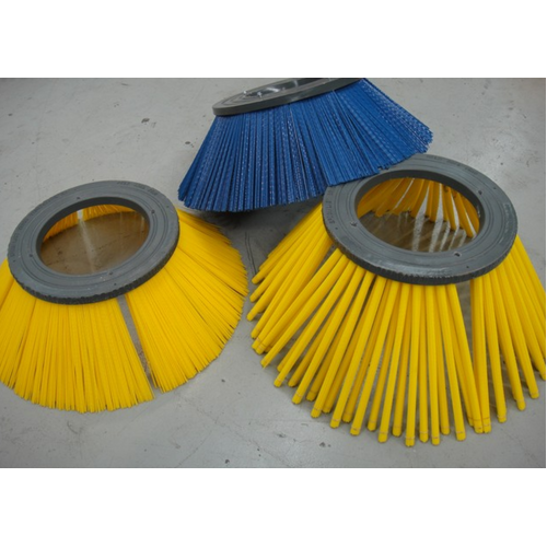 Moulded Front Gutter Broom to Fit Street Sweepers Johnston 2000/CN201/Compact 40/Schmidt/Hako 1750