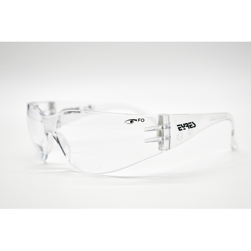 Eyres Bifocal Reader Clear Magnifying Lens +1.0