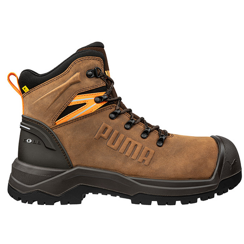 Puma Iron HD Mid Safety Boot Brown