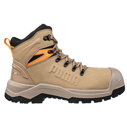 Puma Iron HD Mid Safety Boot Stone