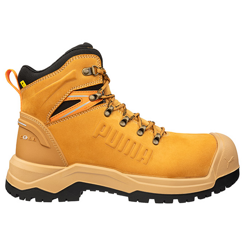 Puma Iron HD Mid Safety Boot Wheat