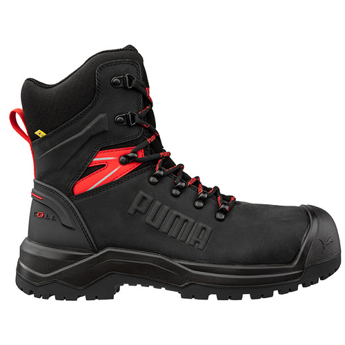 Puma Iron HD 8" Safety Boot Black