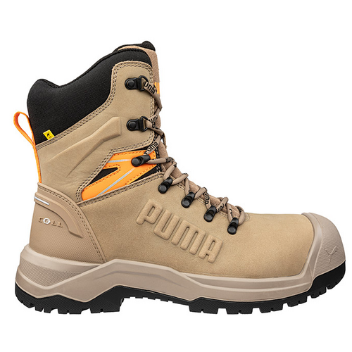 Puma Iron HD 8" Safety Boot Stone