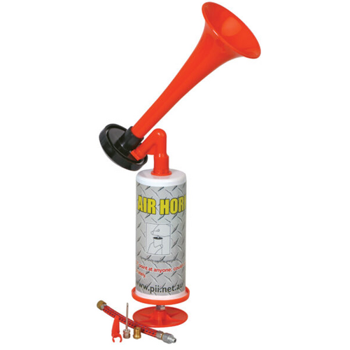 Air Horn Manual Operation