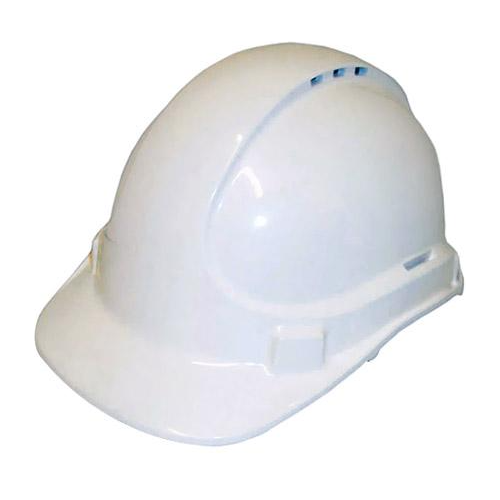 3M TA570 White Vented Helmet with Ratchet Harness