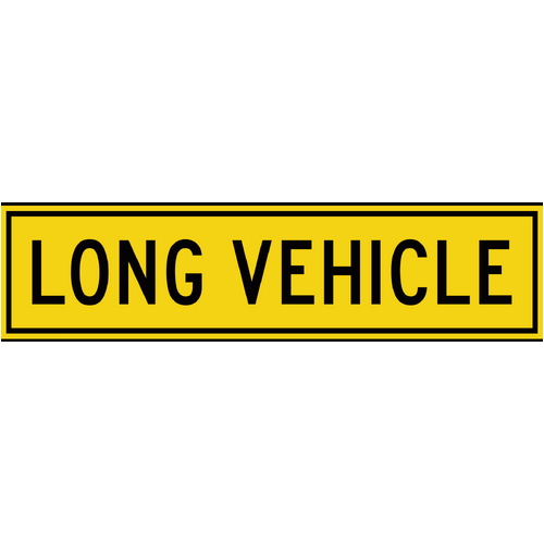 banner Long Vehicle 1200 x 300mm