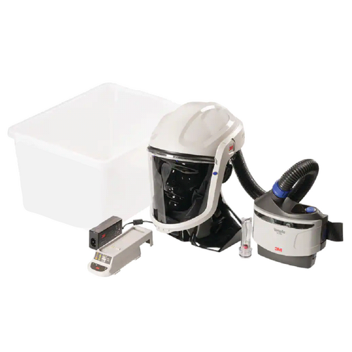 3M Versaflo PAPR Kit - Powered Air Respirator Faceshield (TRM-207C)