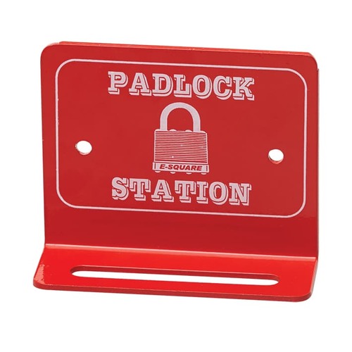 Wall Mounted Mini Padlock Station - 6 Locks