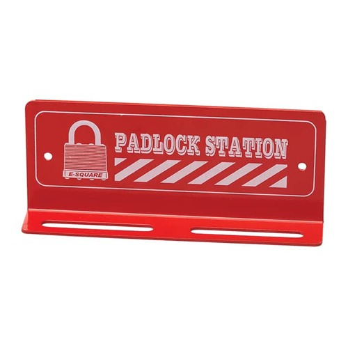 Wall Mounted Mini Padlock Station - 12 Locks